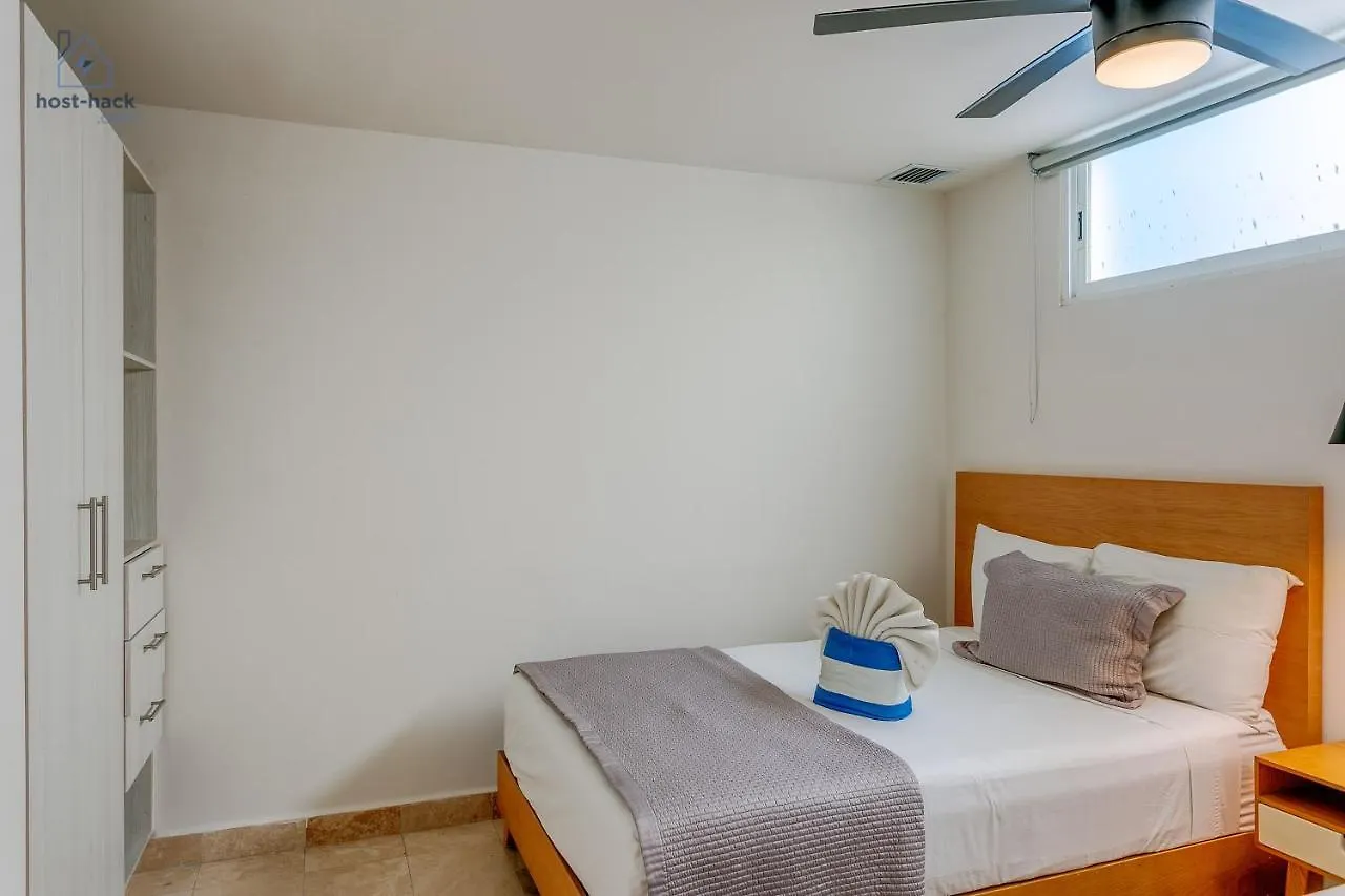 Peaceful Rooftop With Pool Close To The 5Th Avenue - Danzamar 8 Playa del Carmen Mexiko