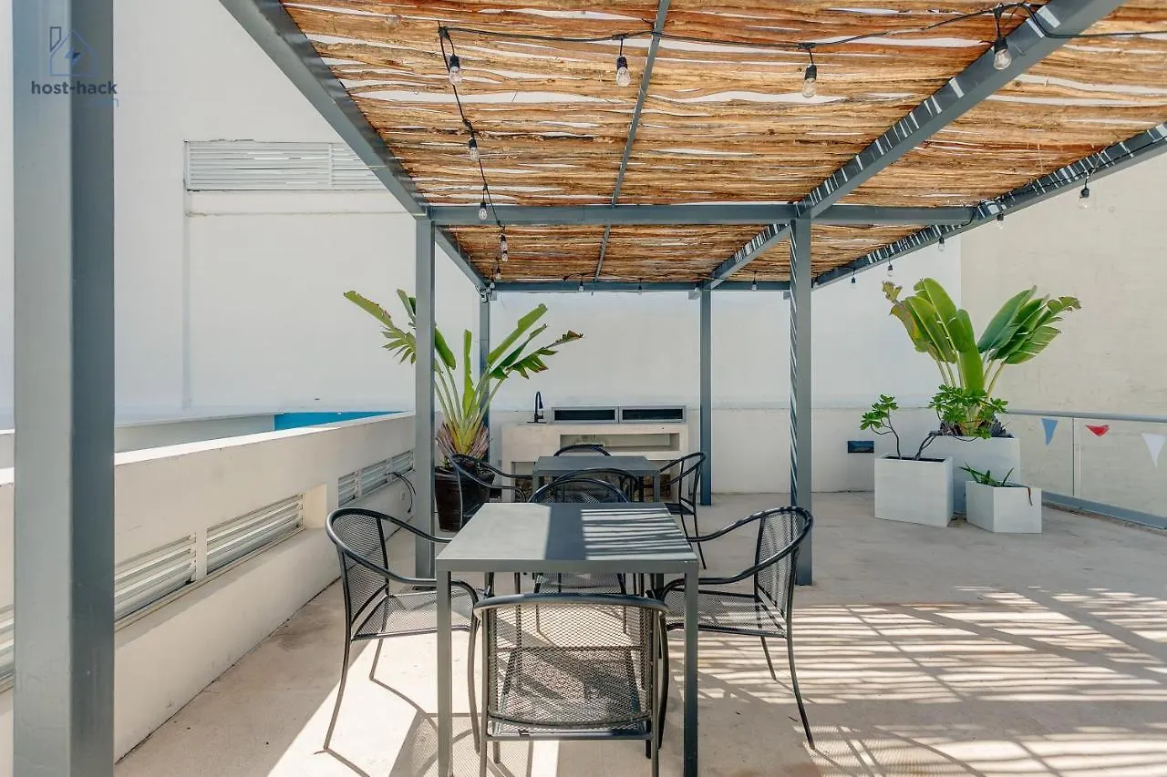 Apartmán Peaceful Rooftop With Pool Close To The 5Th Avenue - Danzamar 8 Playa del Carmen Mexiko