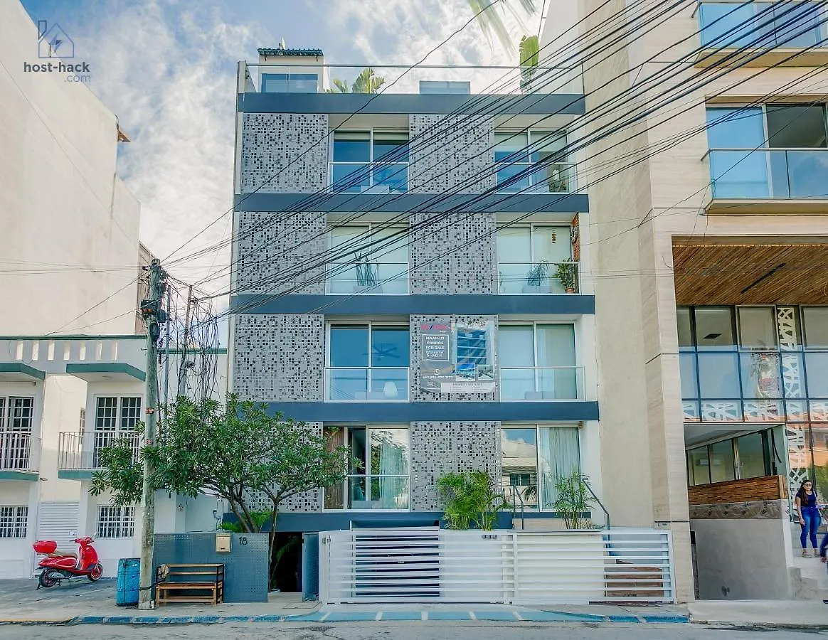 Peaceful Rooftop With Pool Close To The 5Th Avenue - Danzamar 8 Playa del Carmen 0*,  Mexiko
