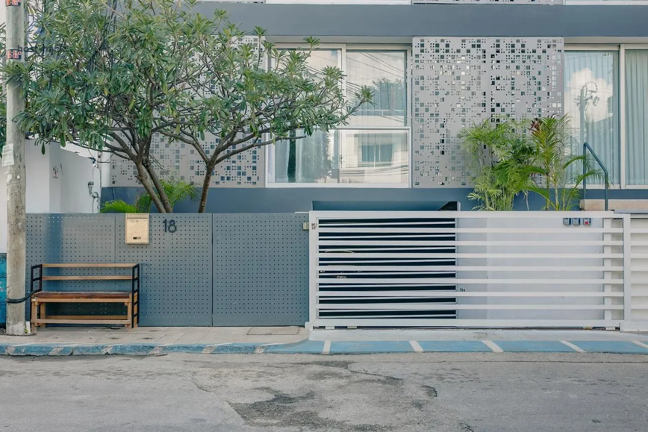 Peaceful Rooftop With Pool Close To The 5Th Avenue - Danzamar 8 Playa del Carmen Apartment