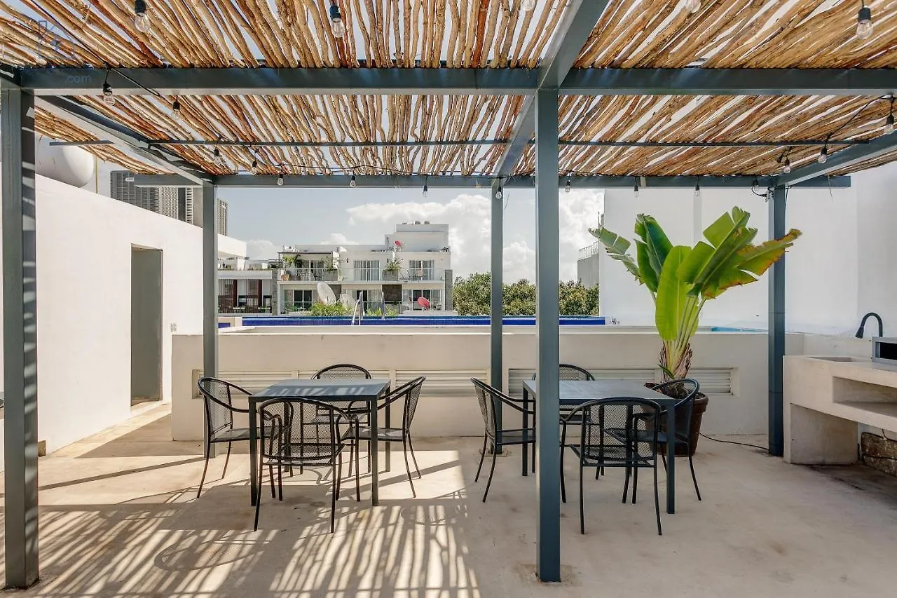 Peaceful Rooftop With Pool Close To The 5Th Avenue - Danzamar 8 Playa del Carmen