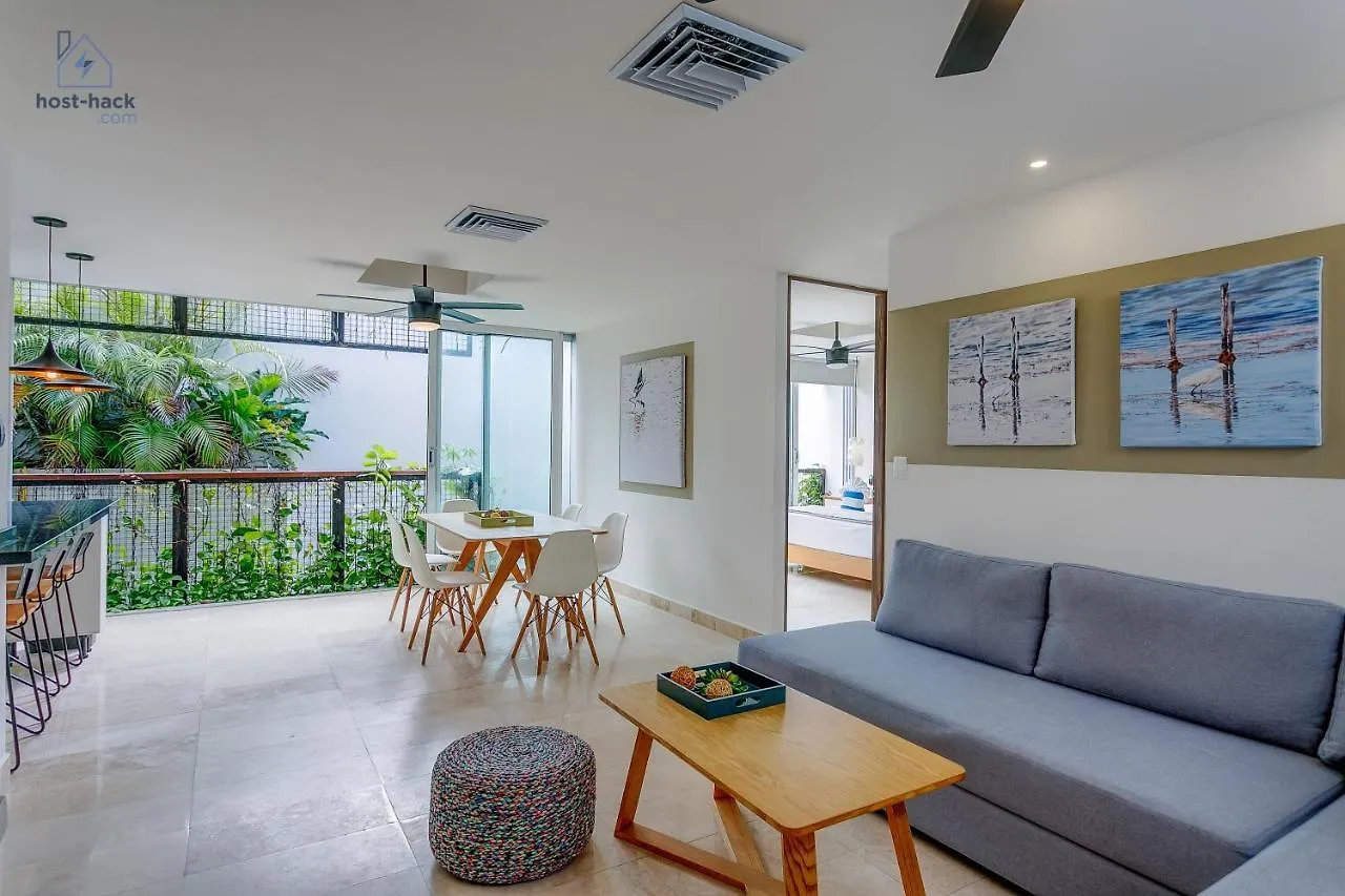 Peaceful Rooftop With Pool Close To The 5Th Avenue - Danzamar 8 contacts