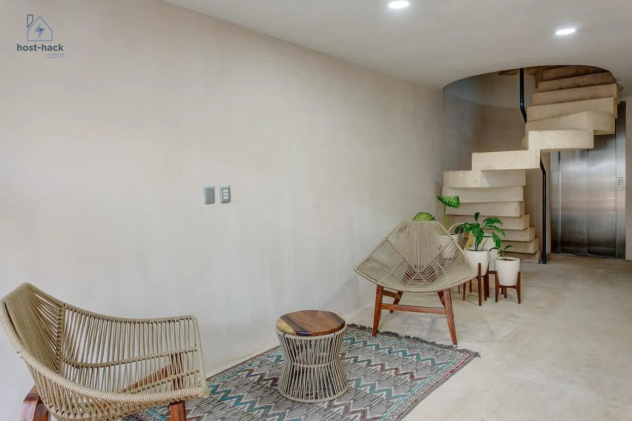 פלאייה דל כרמן Peaceful Rooftop With Pool Close To The 5Th Avenue - Danzamar 8 פלאייה דל כרמן